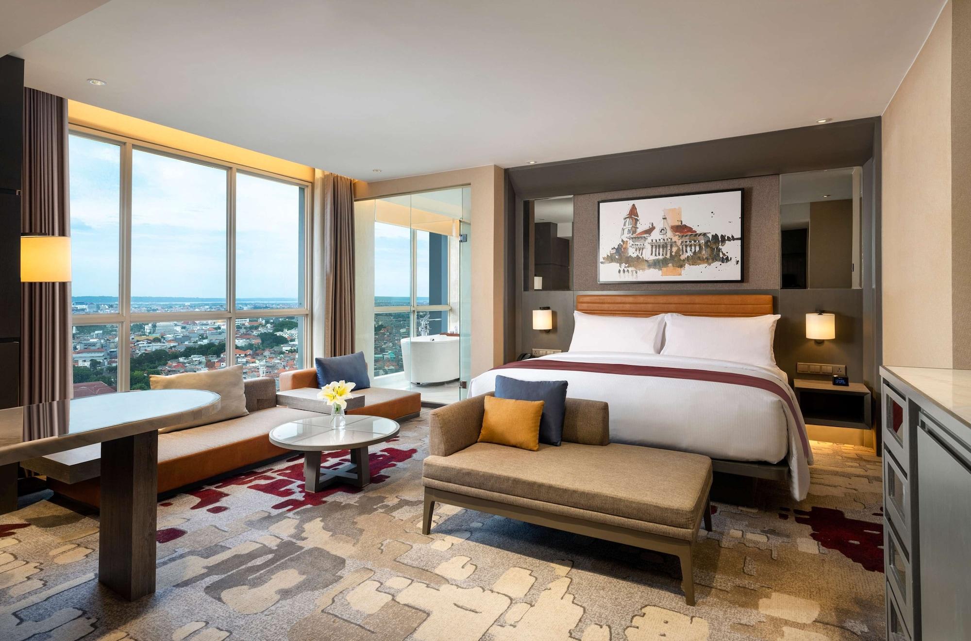Doubletree By Hilton Surabaya Hotel Exterior photo