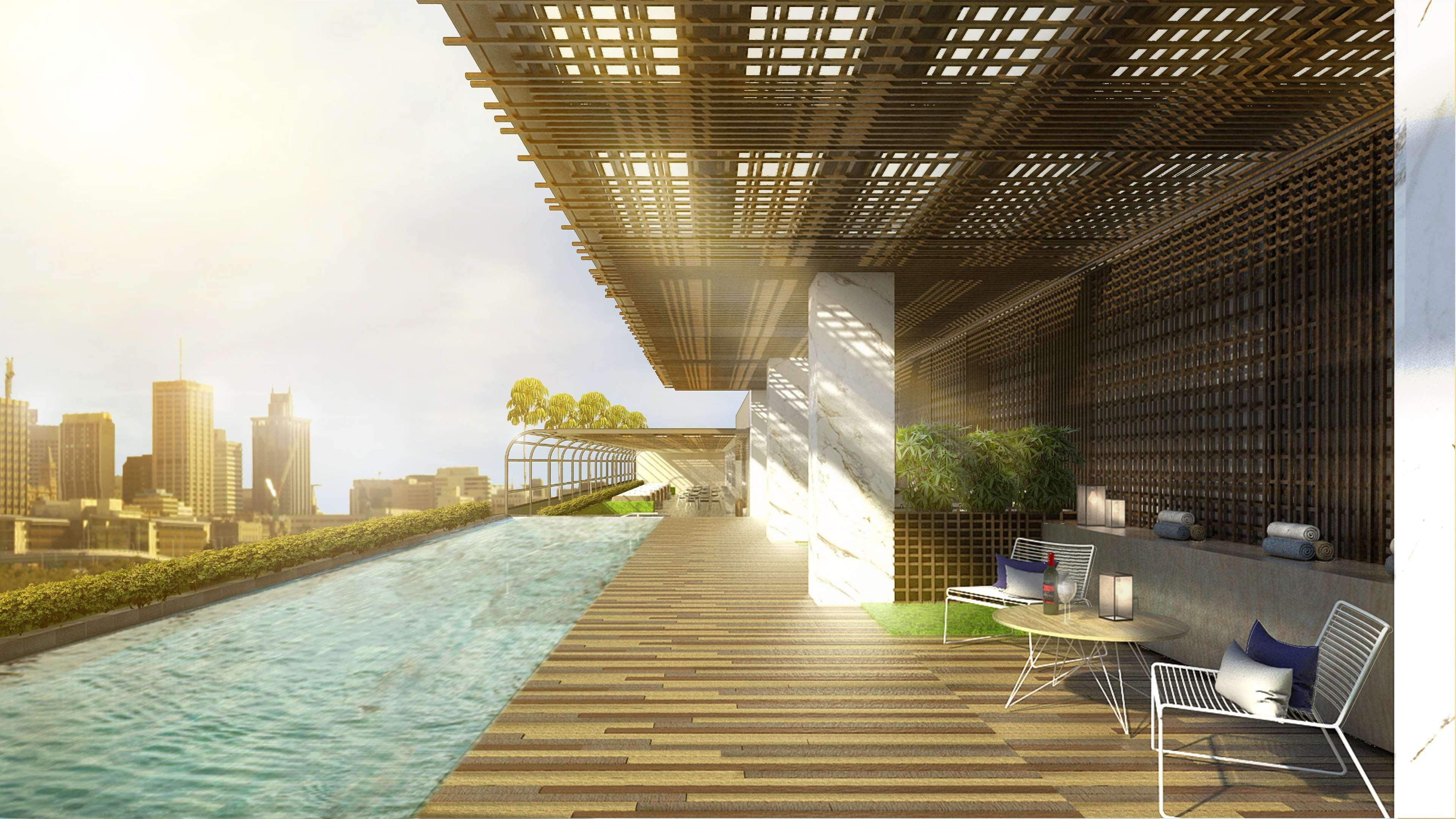 Doubletree By Hilton Surabaya Hotel Exterior photo